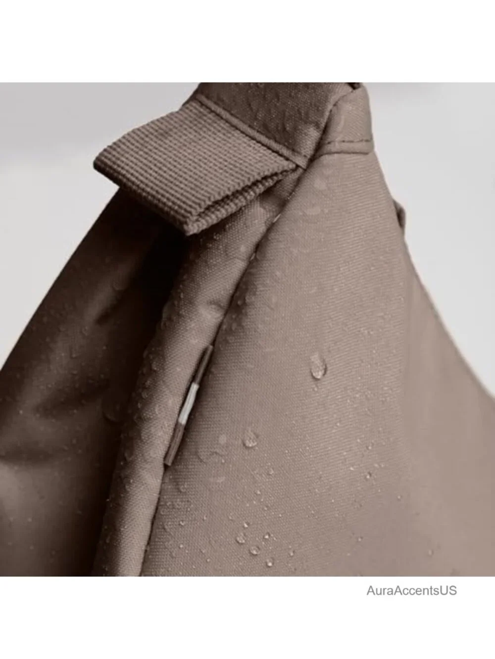 Water-Resistant Recycled Crossbody Bag with Adjustable Strap